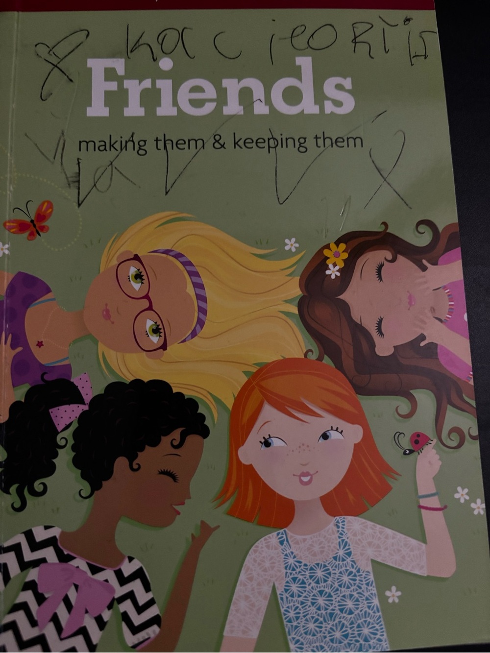 the American Girl advice book Friends: Making Them & Keeping Them by Patti Kelle
